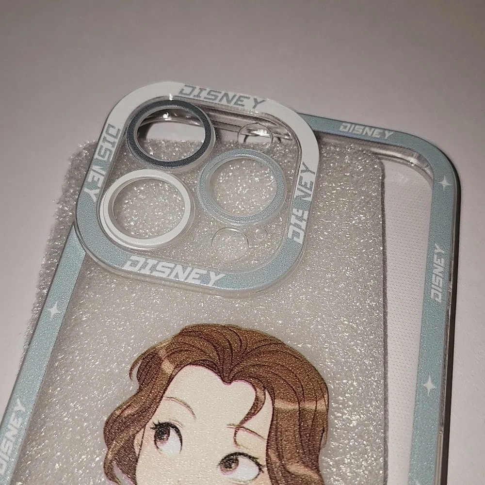 Brand new Apple IPhone 15 Pro Max  Disney Belle Silicone Phone case